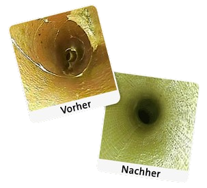 Tatfür Gießenreinigung für Gießen